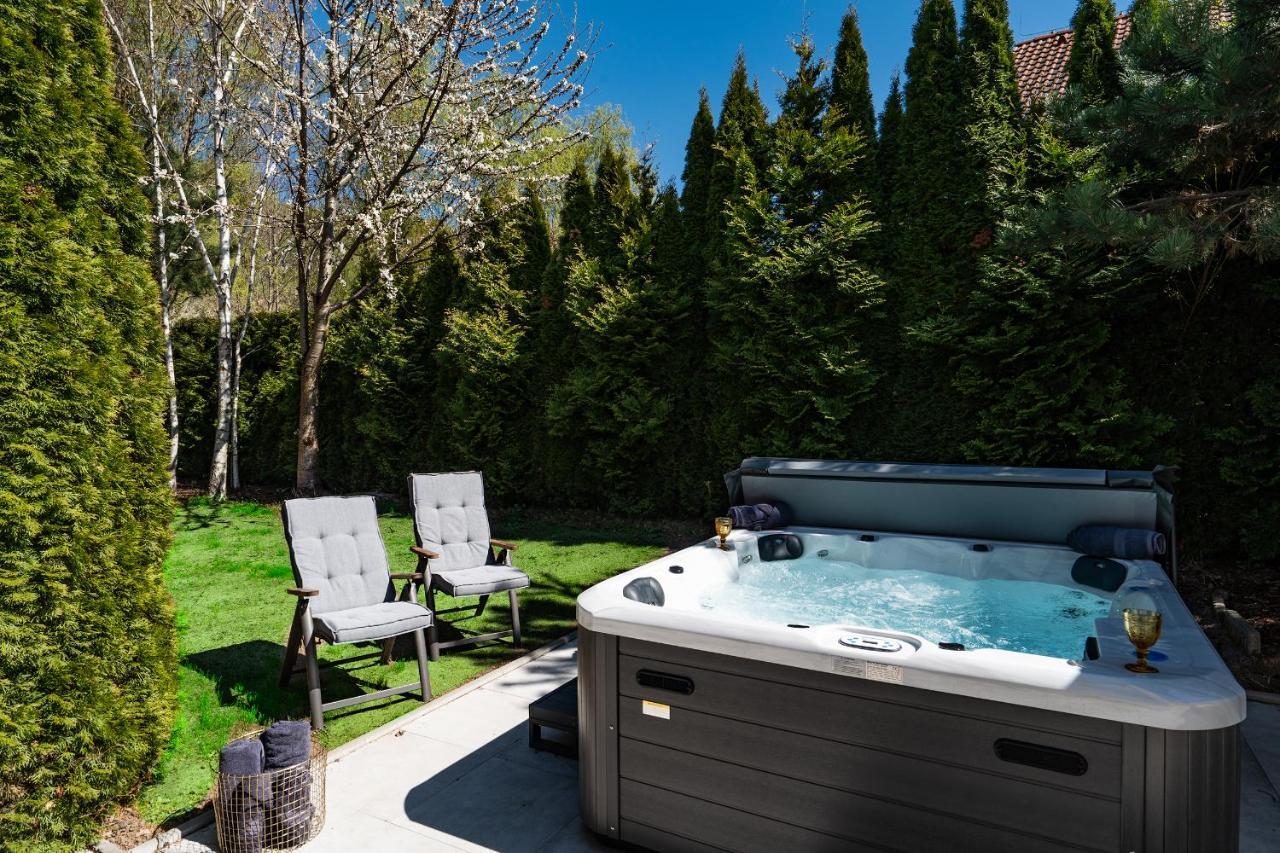Serenity Prague Villa With Garden Jacuzzi Eksteriør bilde